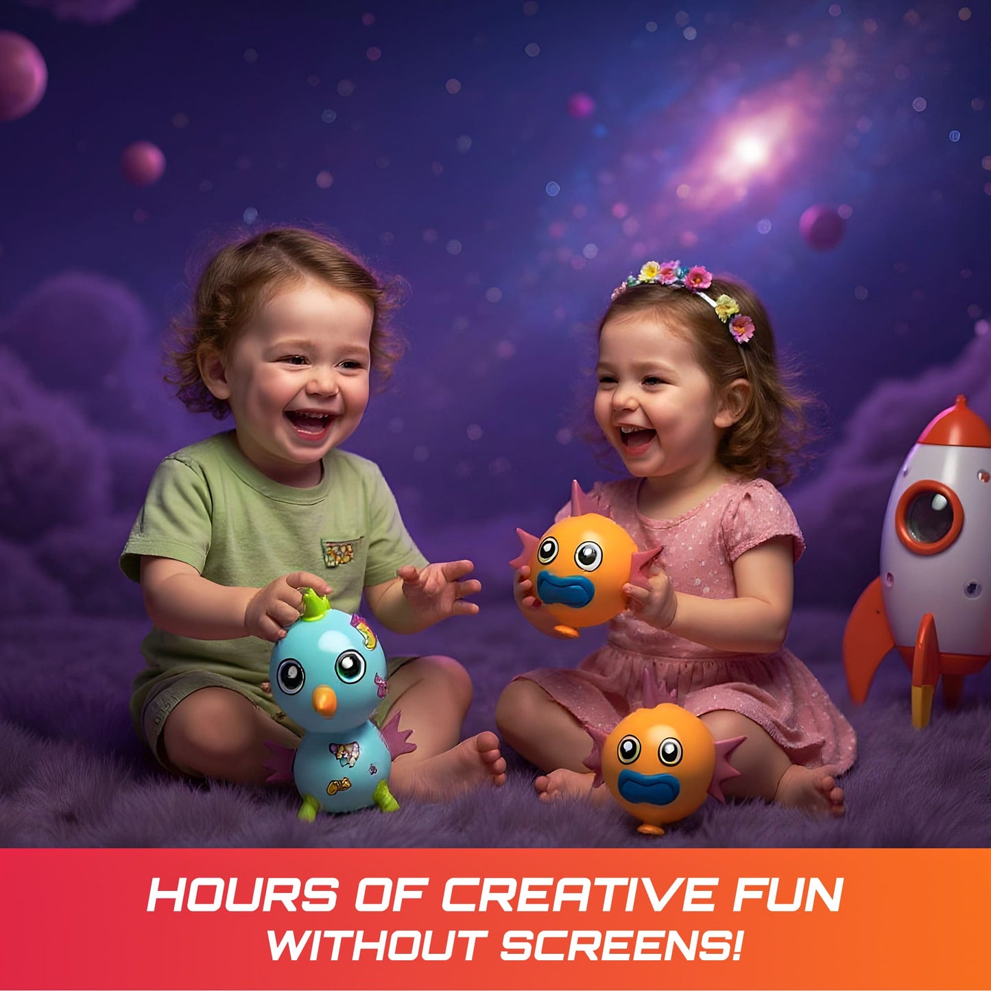 StarBurst Magic Bubble Maker