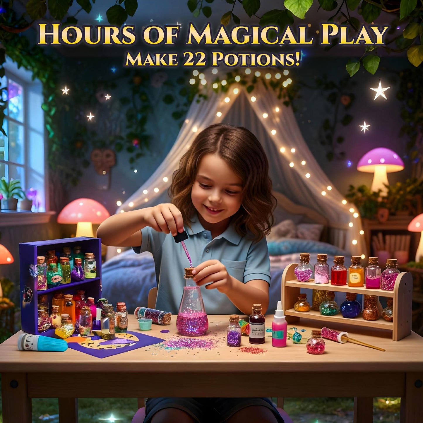 Fairyland DIY Magic Potion Kit