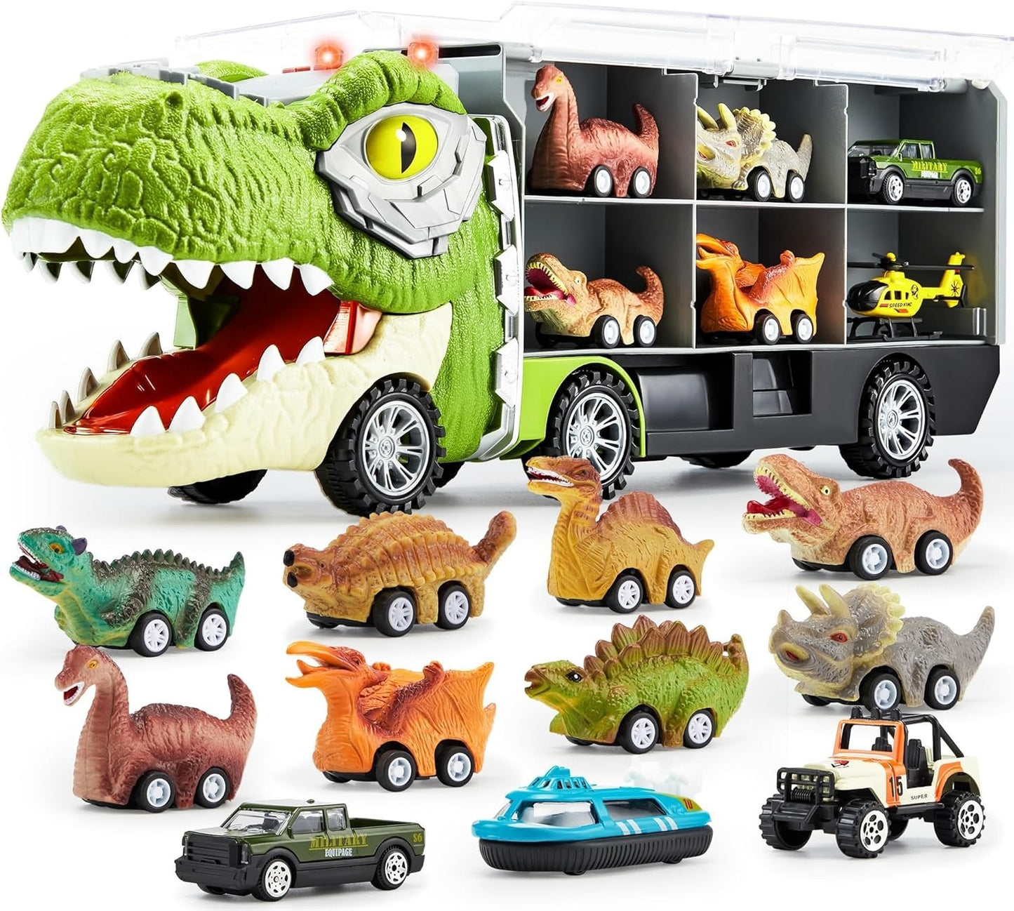 Jurassic Dino Transport Truck