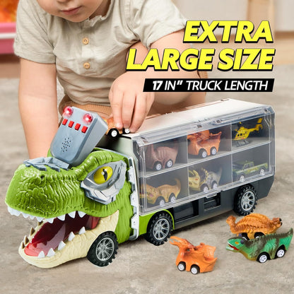 Jurassic Dino Transport Truck