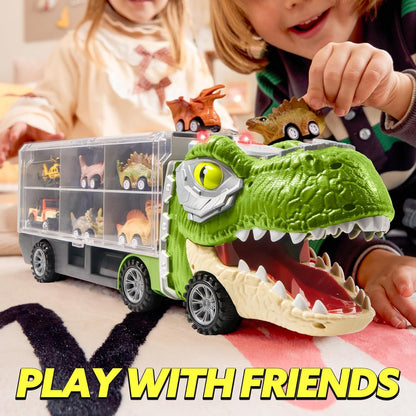 Jurassic Dino Transport Truck