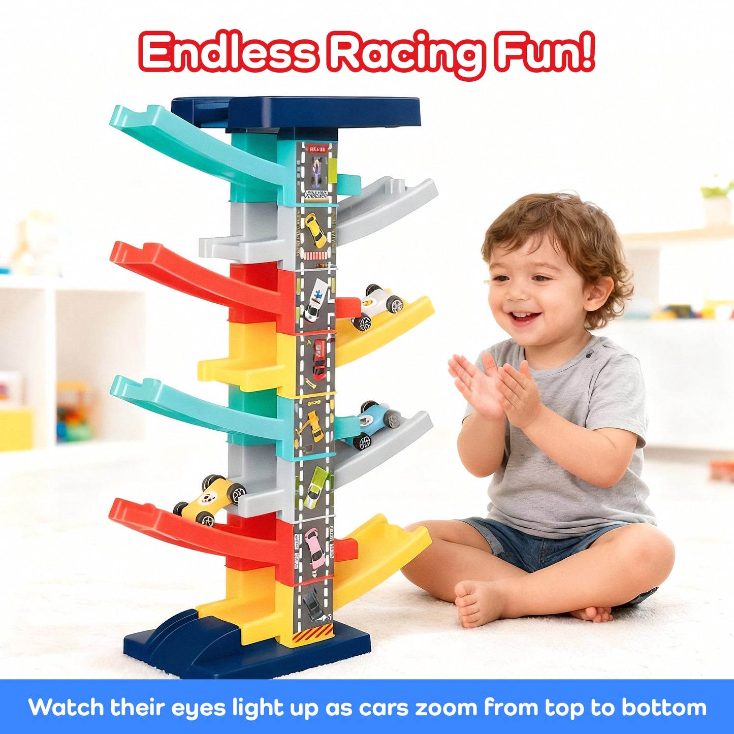 Happy Wheels Racing Tower