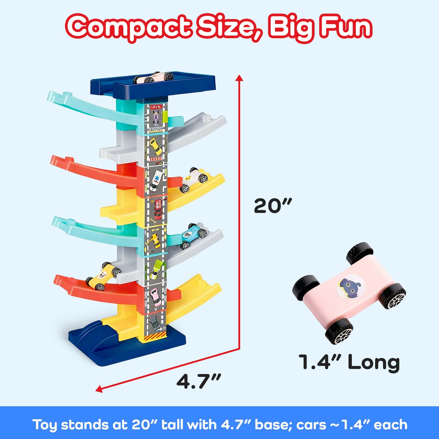 Happy Wheels Racing Tower