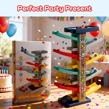 Happy Wheels Racing Tower