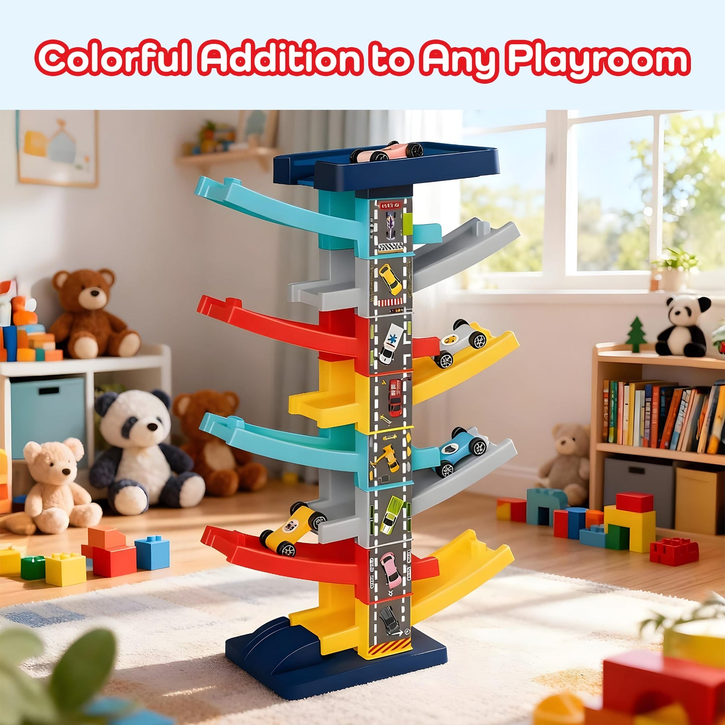 Happy Wheels Racing Tower