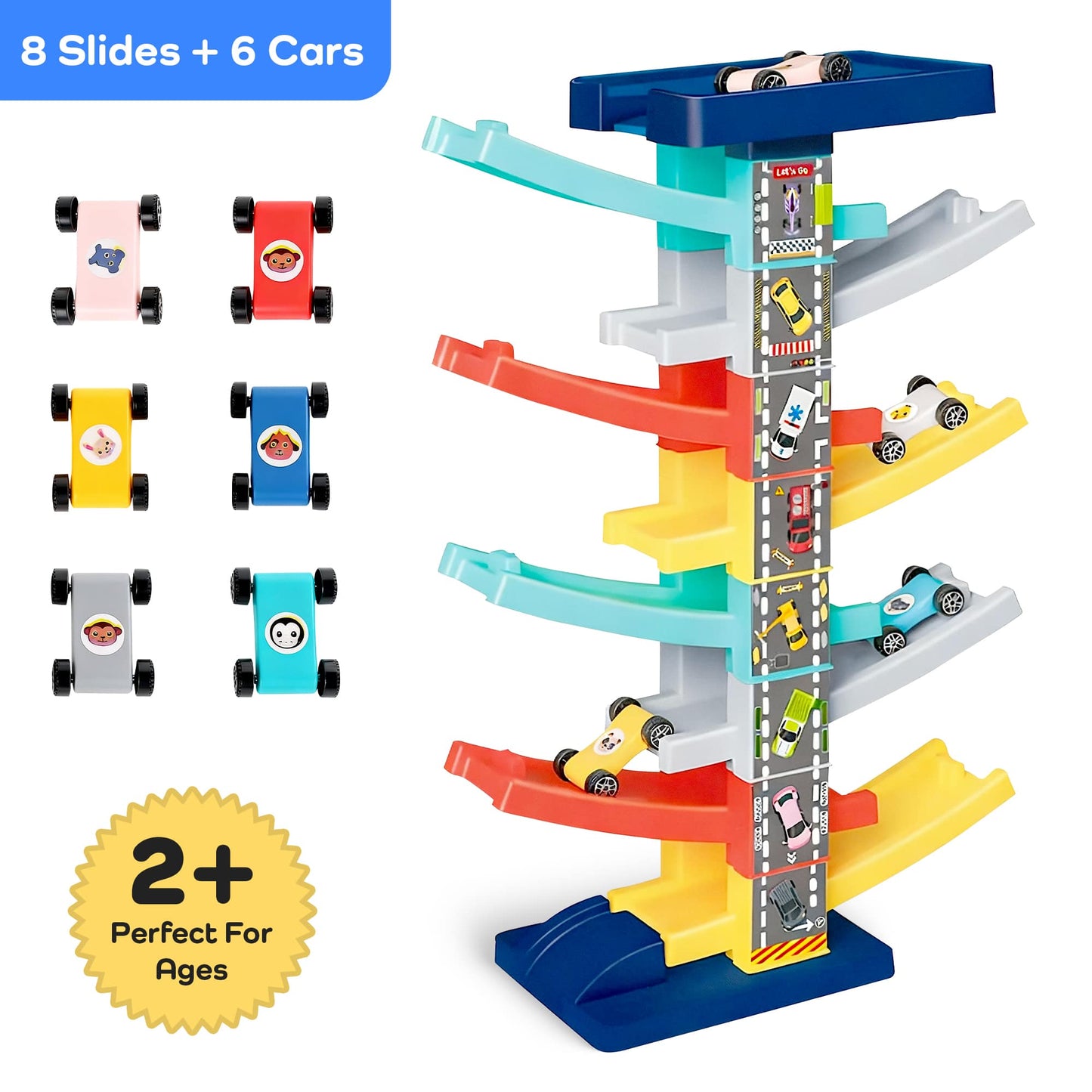 Happy Wheels Racing Tower