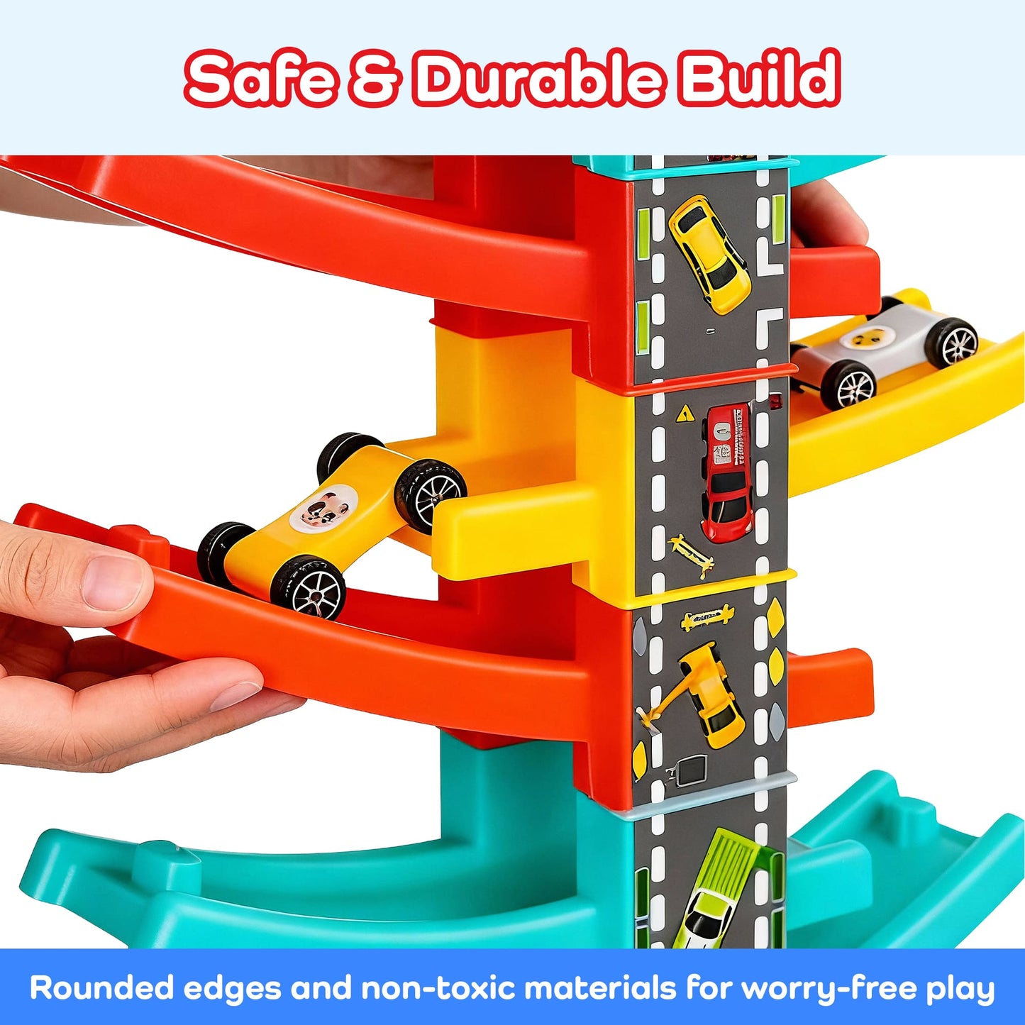 Happy Wheels Racing Tower