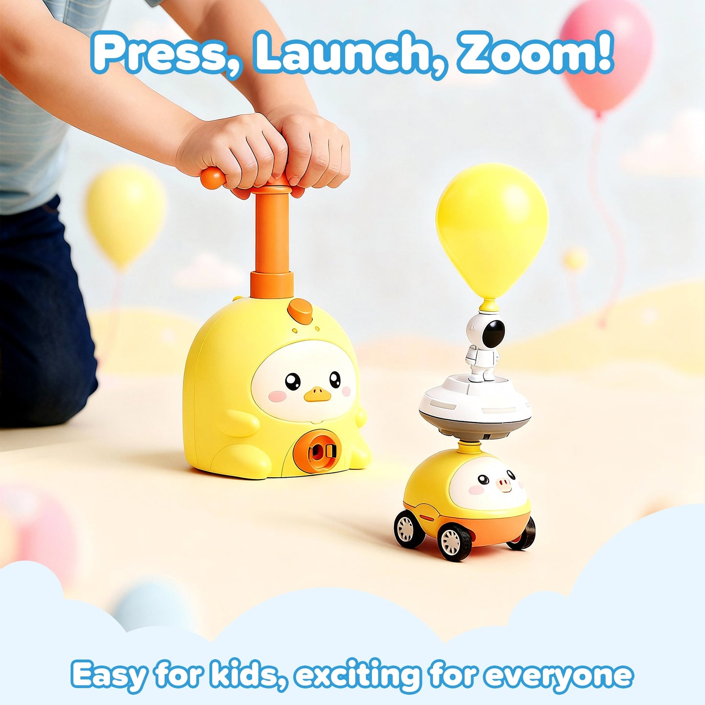 BlastOff Balloon Racer