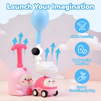 BlastOff Balloon Racer