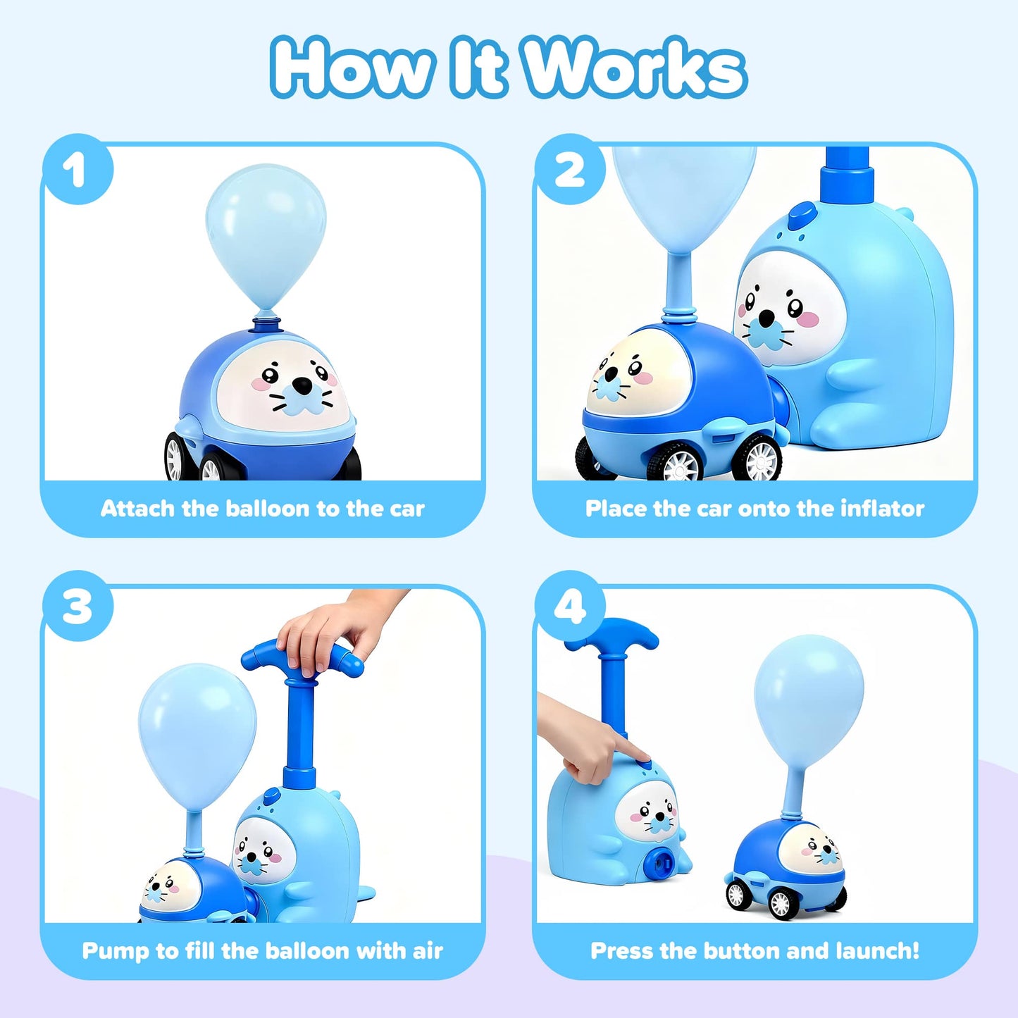 BlastOff Balloon Racer