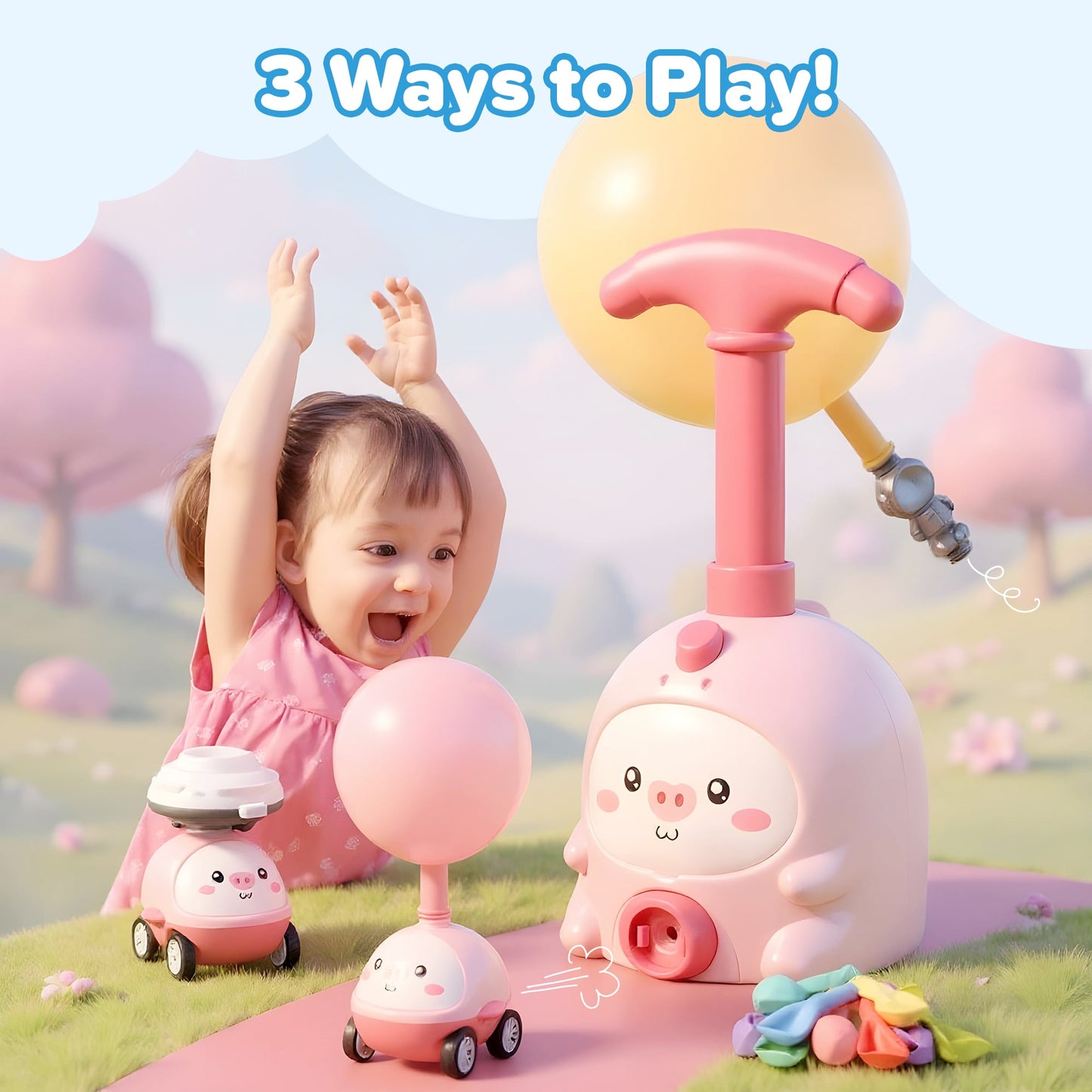 BlastOff Balloon Racer