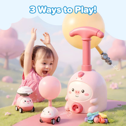 BlastOff Balloon Racer