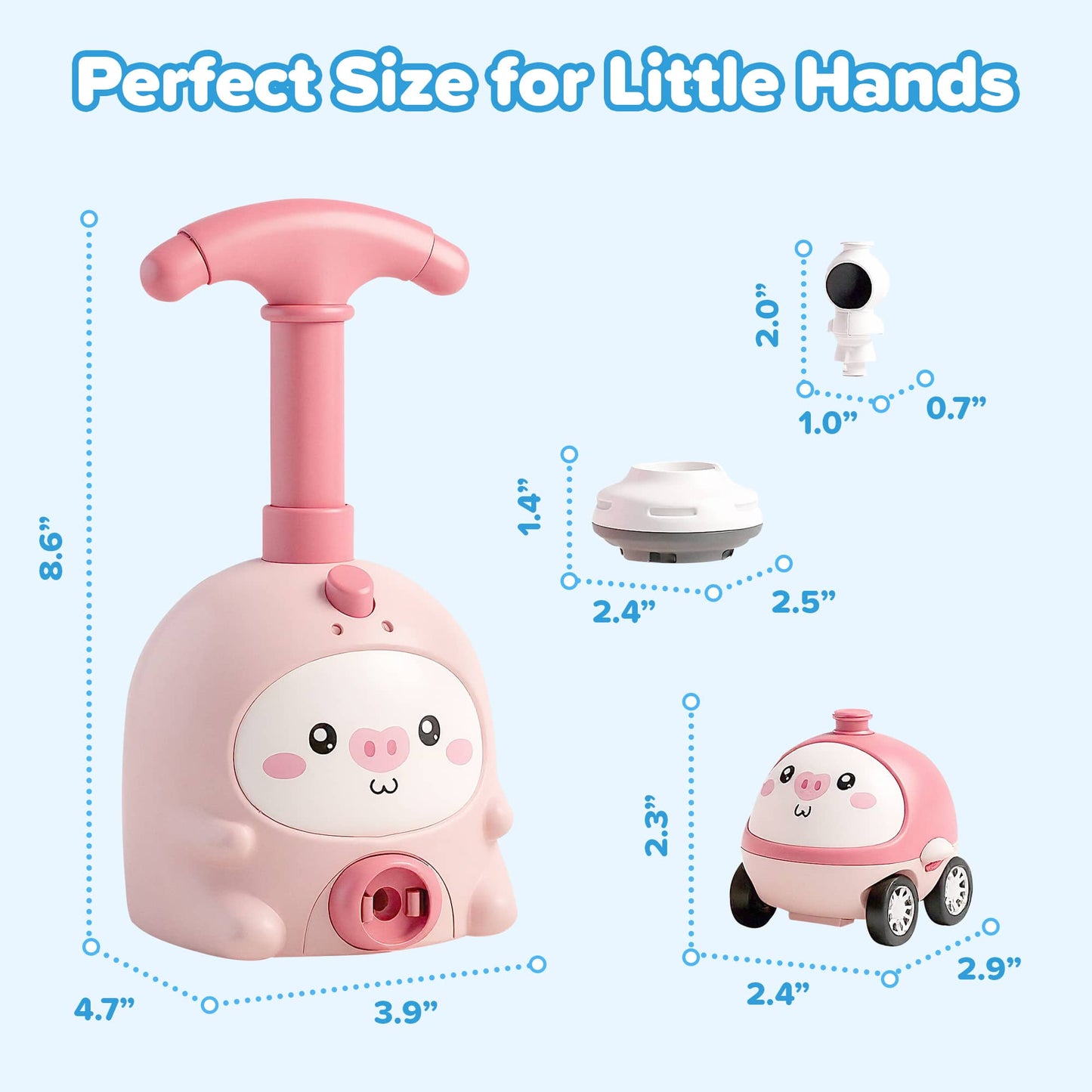 BlastOff Balloon Racer