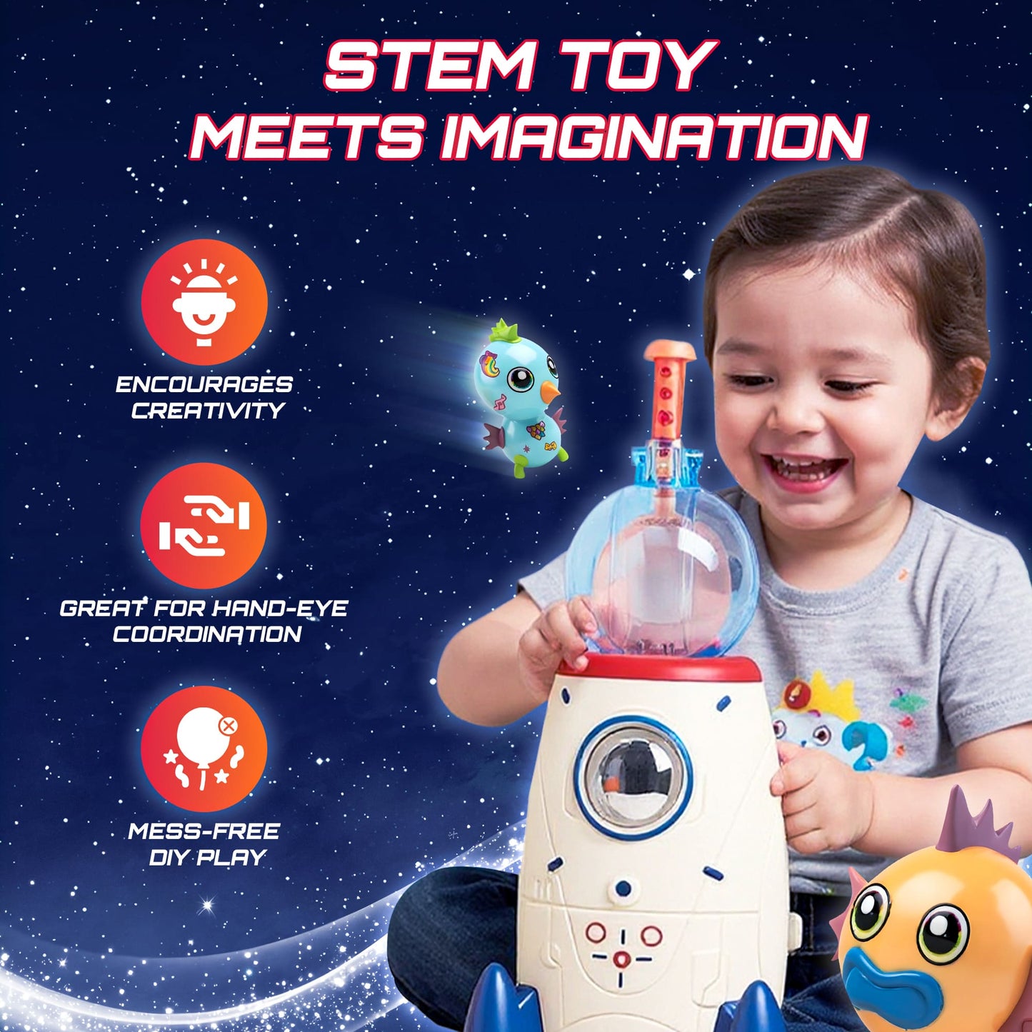 StarBurst Magic Bubble Maker