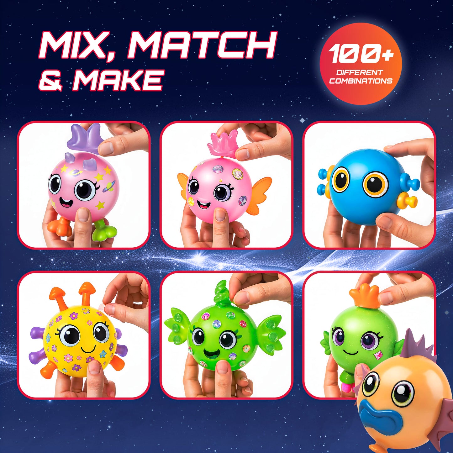 StarBurst Magic Bubble Maker