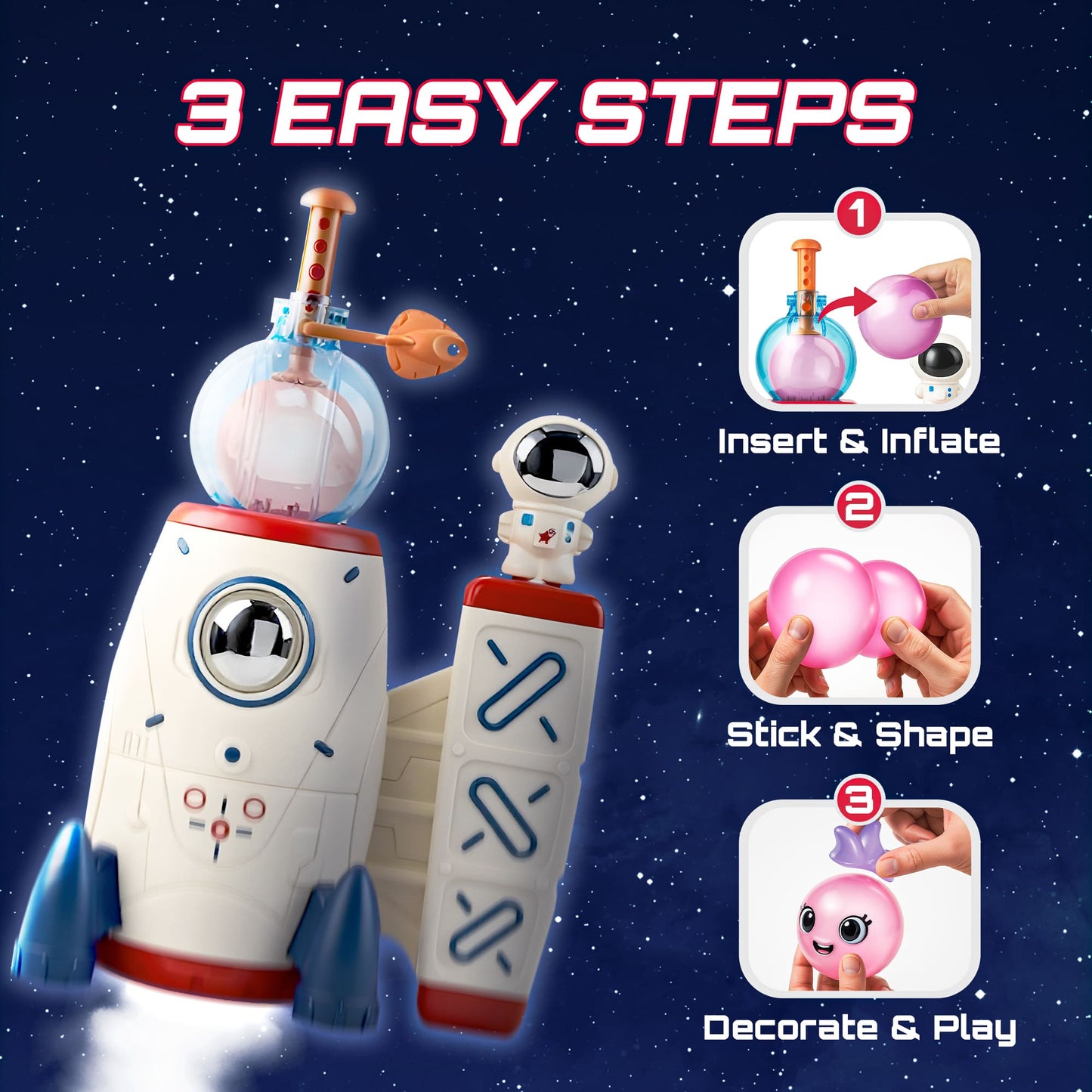 StarBurst Magic Bubble Maker