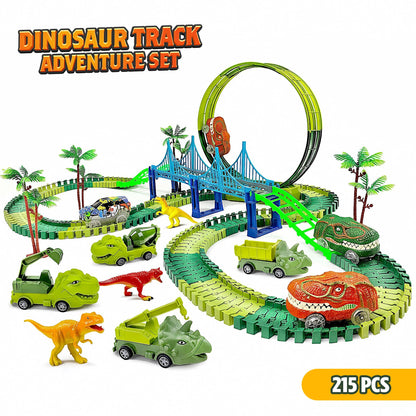 Jurassic Dino Track Set