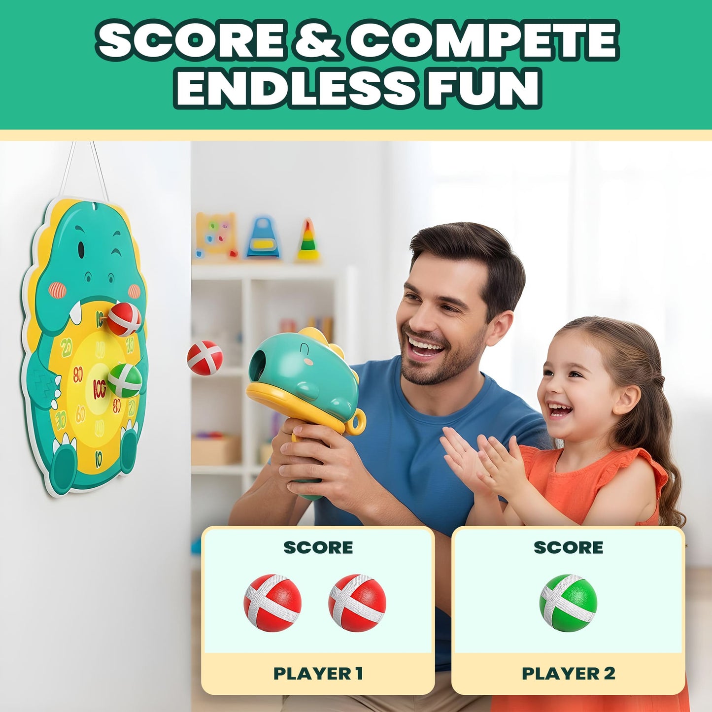 Roar & Score Dino Blaster