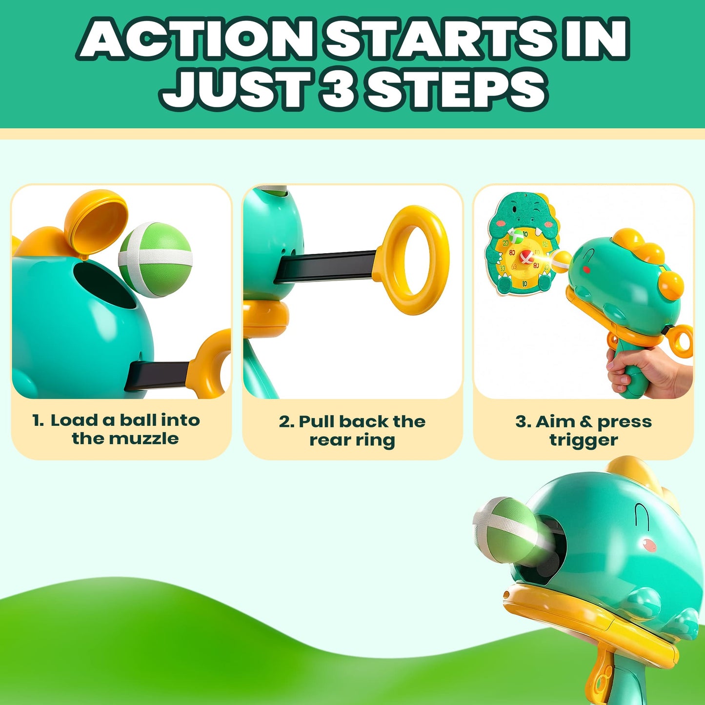 Roar & Score Dino Blaster