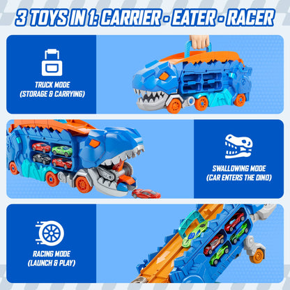 Chomp & Race Dino Transporter