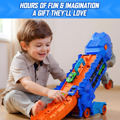 Chomp & Race Dino Transporter