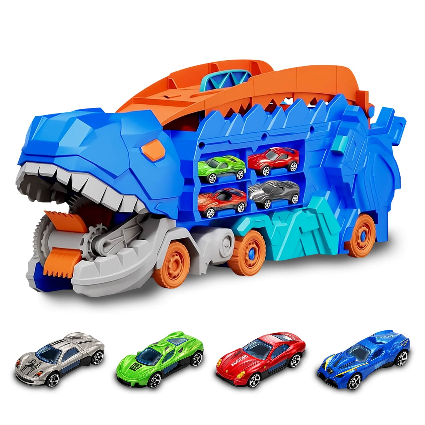Chomp & Race Dino Transporter