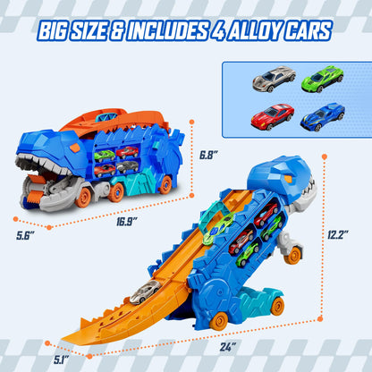 Chomp & Race Dino Transporter