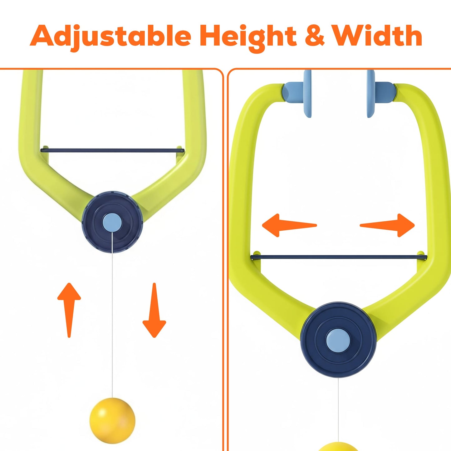 Ultimate Door Pong Battle Set