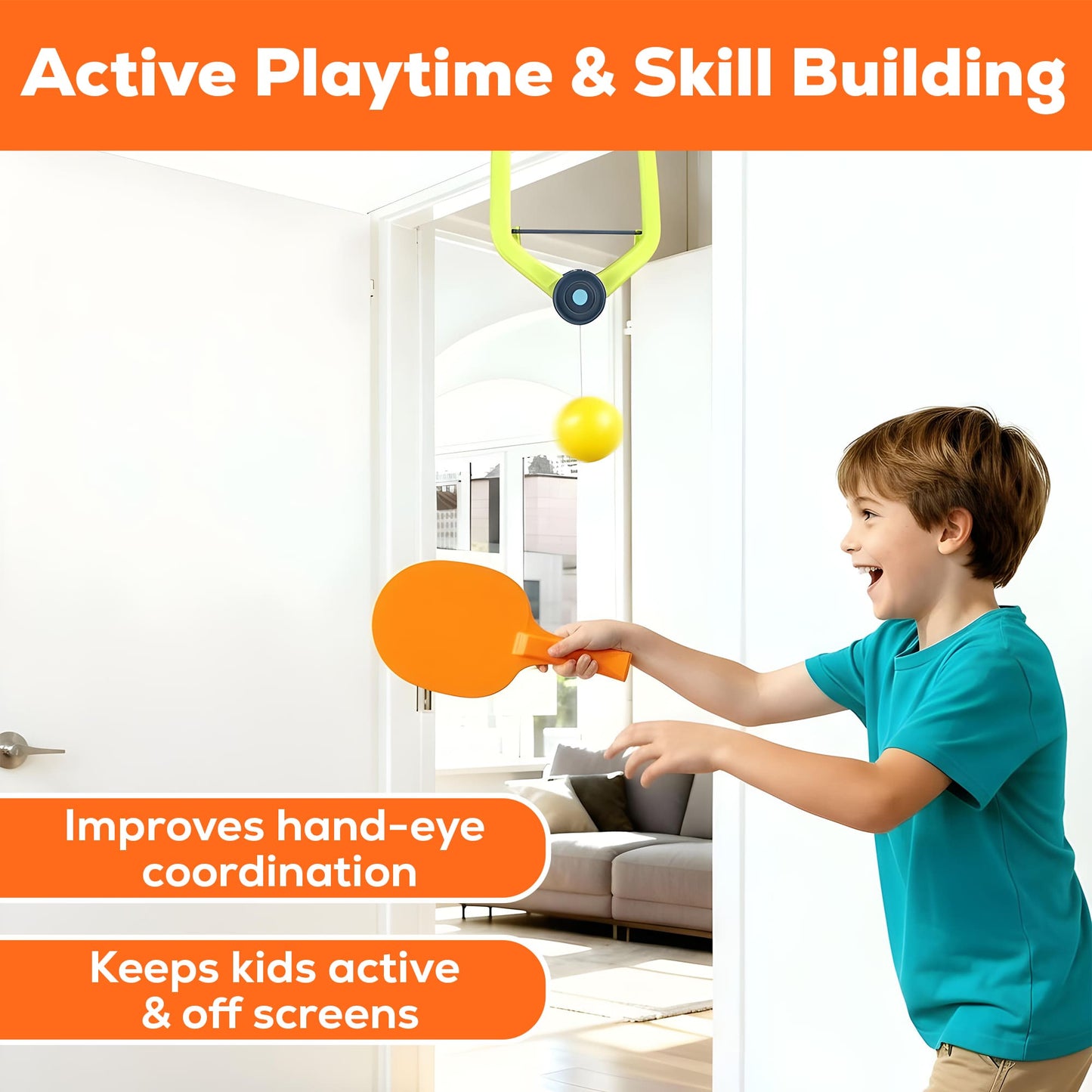 Ultimate Door Pong Battle Set