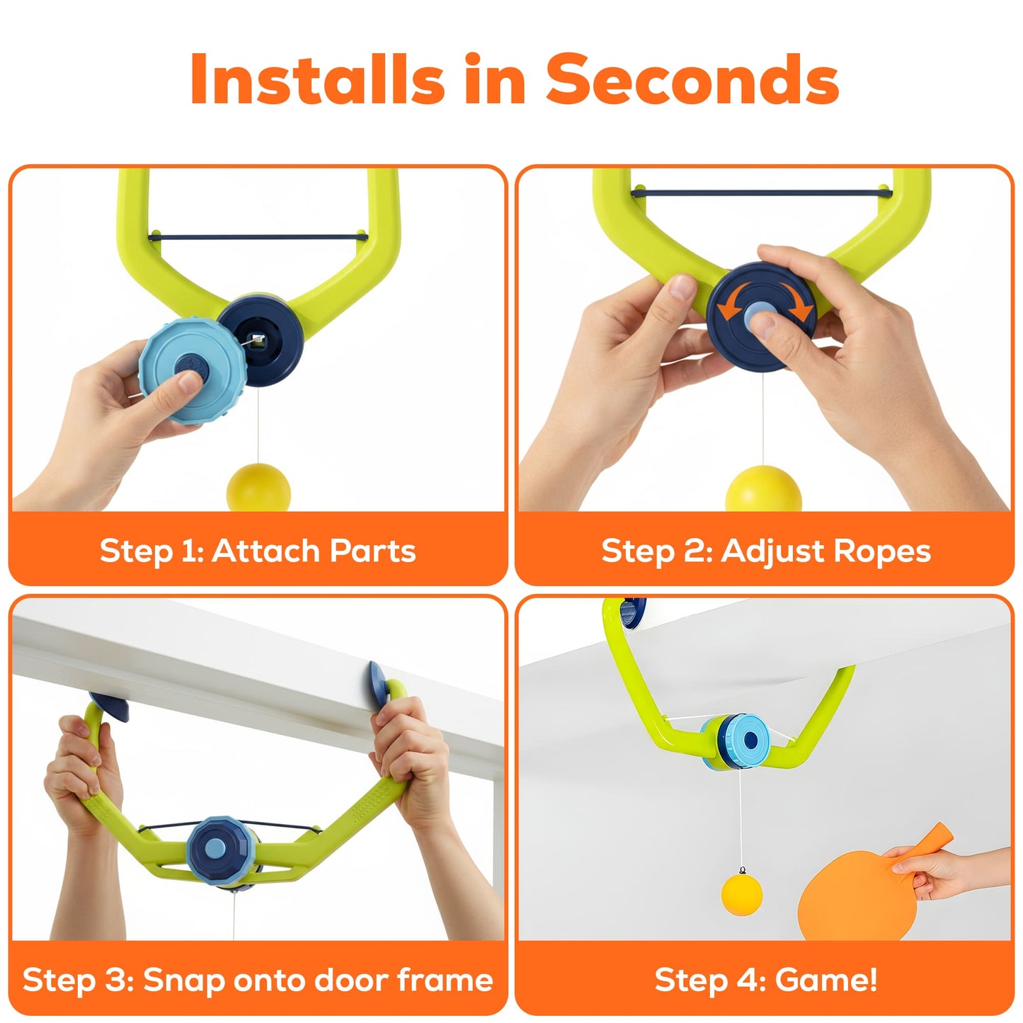 Ultimate Door Pong Battle Set