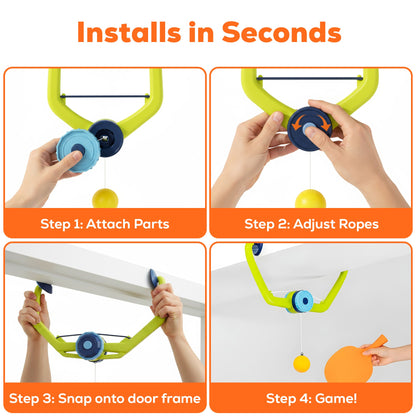 Ultimate Door Pong Battle Set