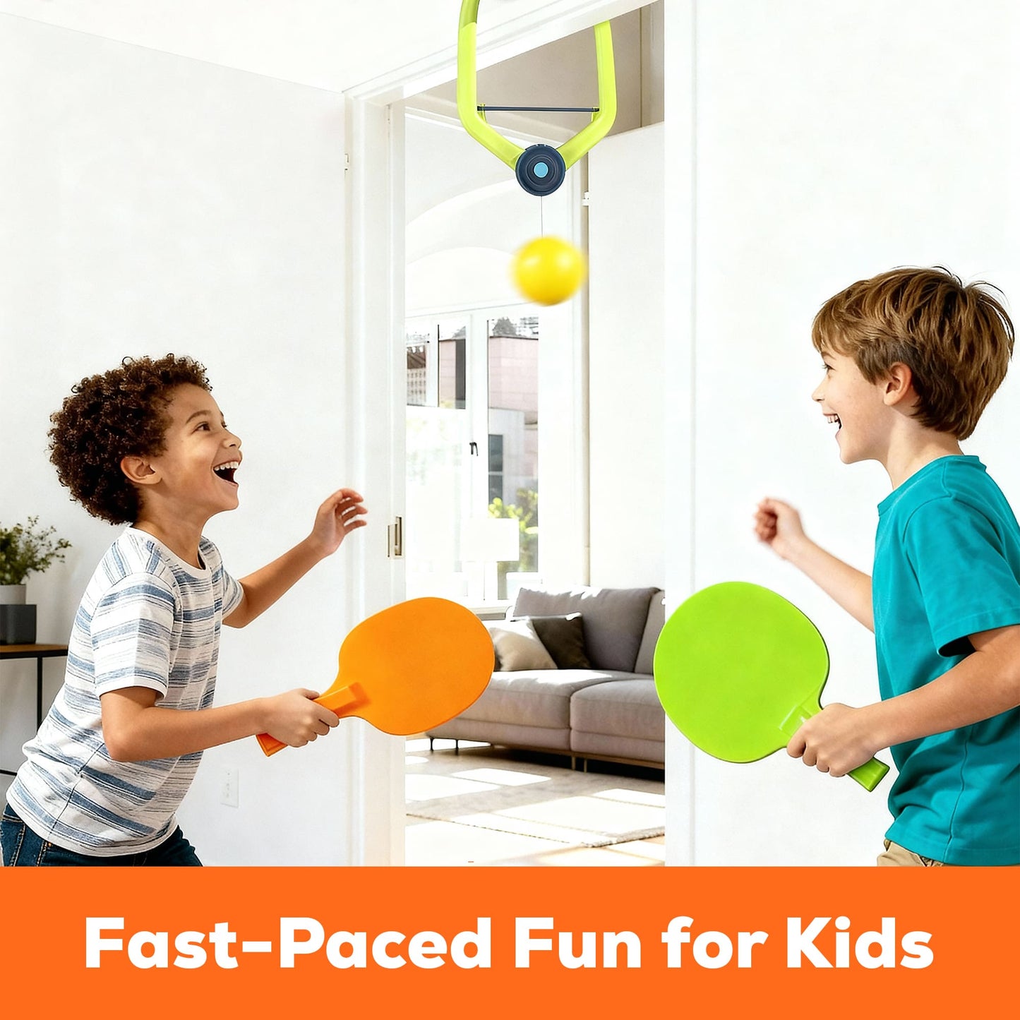 Ultimate Door Pong Battle Set