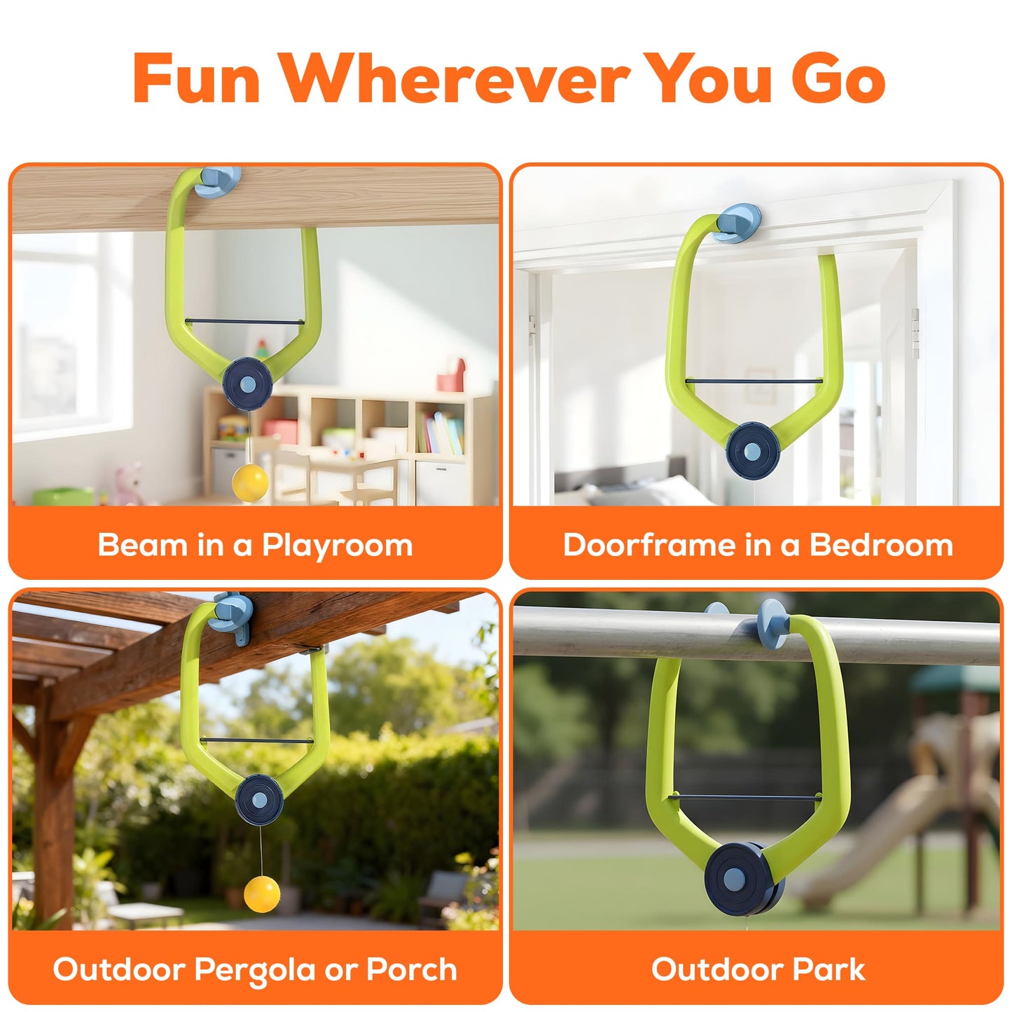 Ultimate Door Pong Battle Set