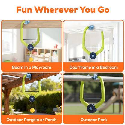 Ultimate Door Pong Battle Set