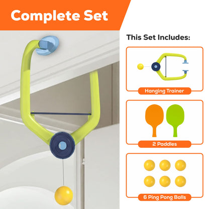 Ultimate Door Pong Battle Set