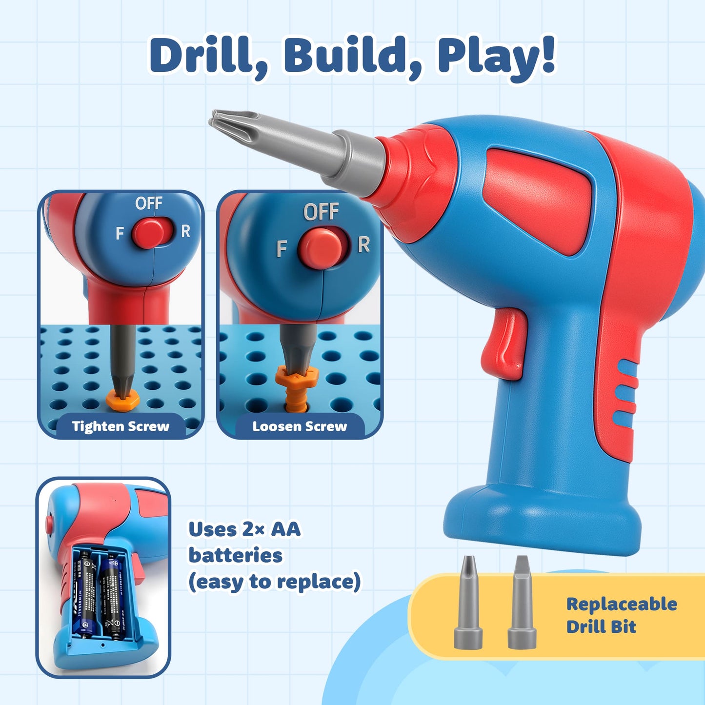 STEM Builder Drill Kit
