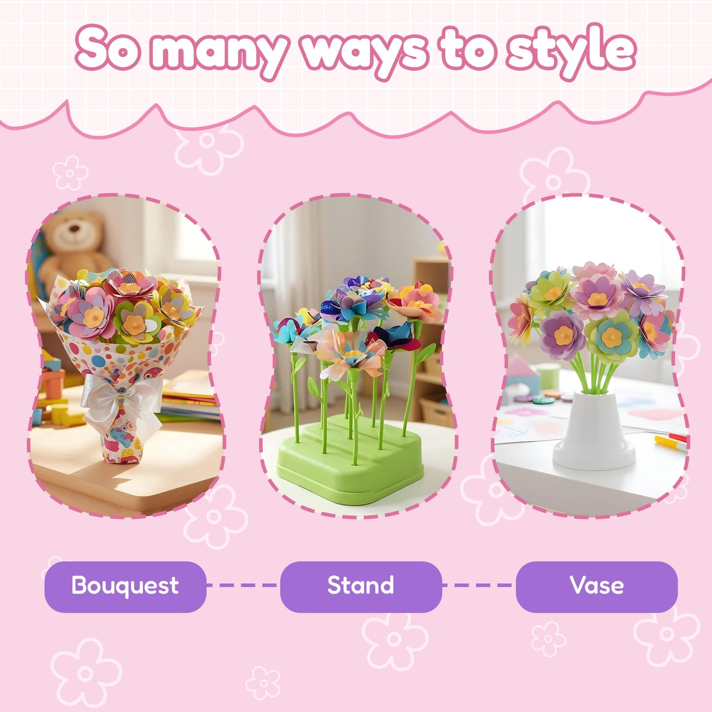 EverBloom DIY Flower Kit