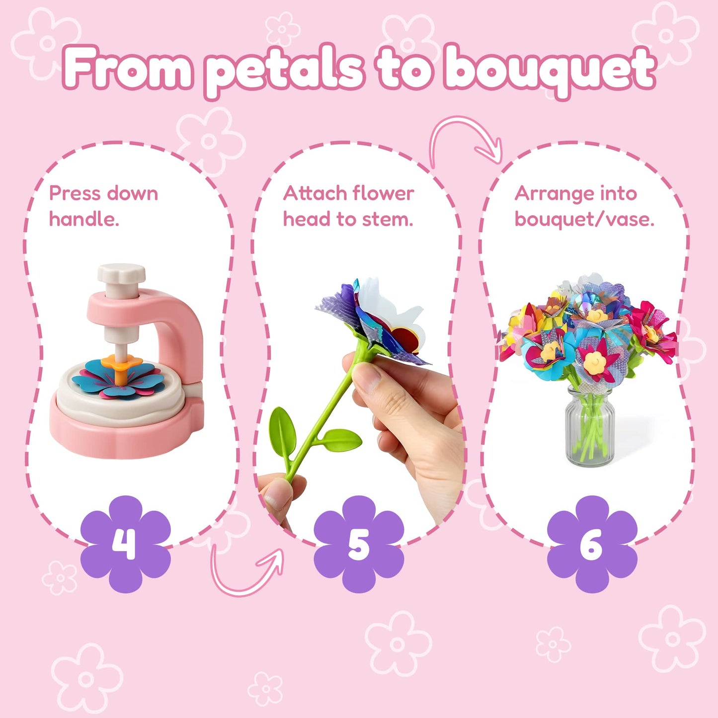 EverBloom DIY Flower Kit