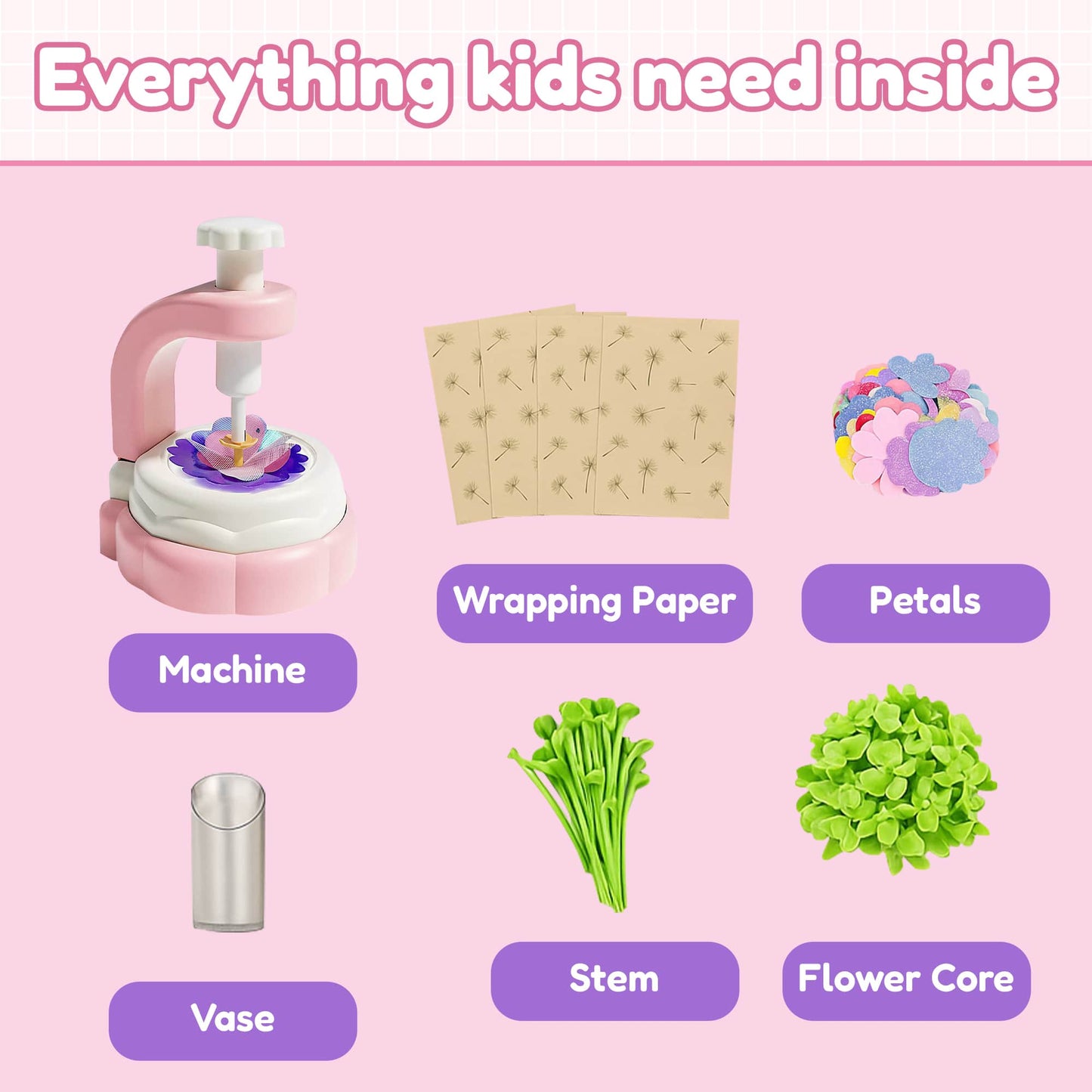 EverBloom DIY Flower Kit
