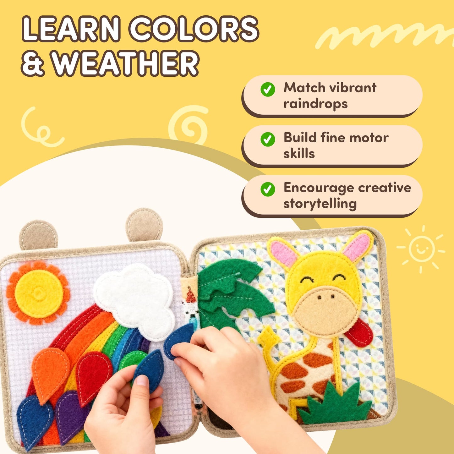 Little Giraffe Busy Book