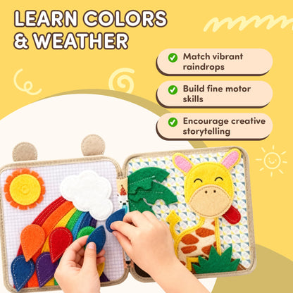 Little Giraffe Busy Book