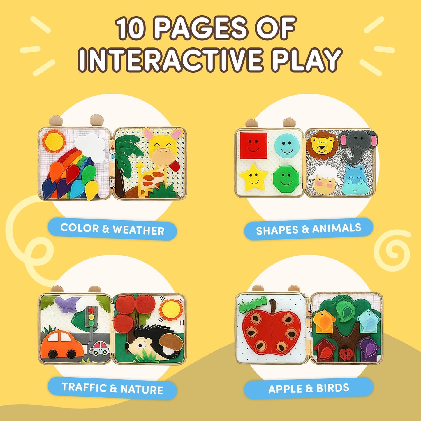 Little Giraffe Busy Book