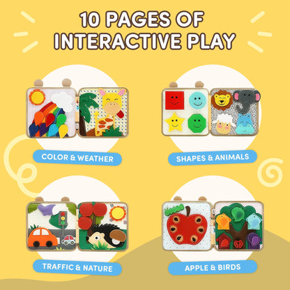 Little Giraffe Busy Book