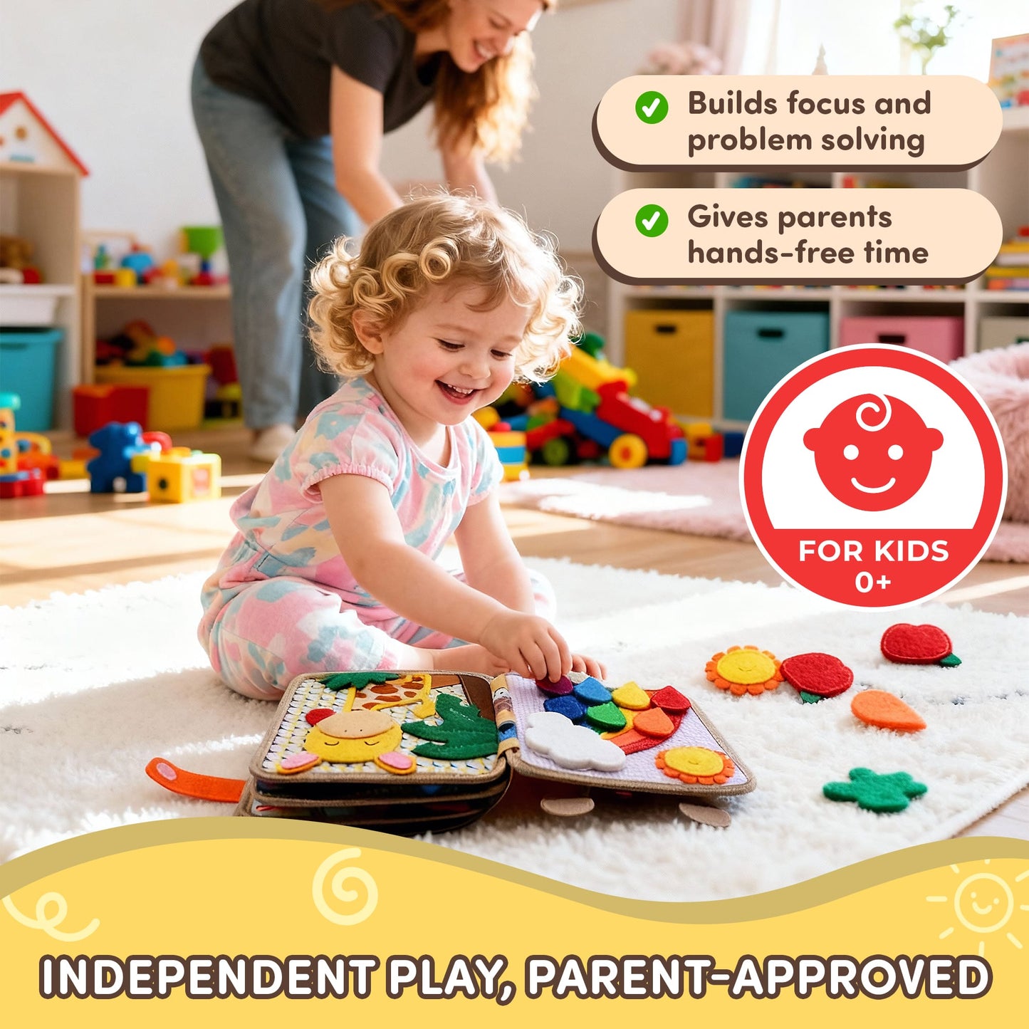 Little Giraffe Busy Book