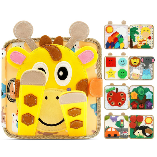 Little Giraffe Busy Book