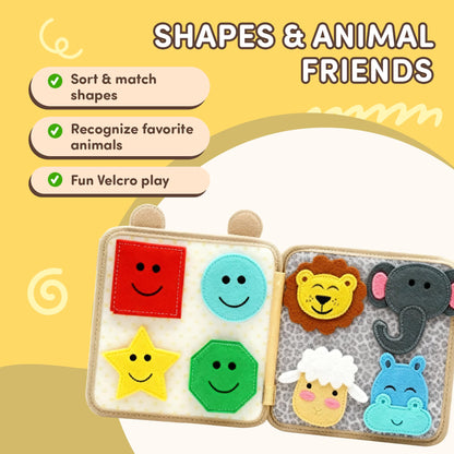 Little Giraffe Busy Book