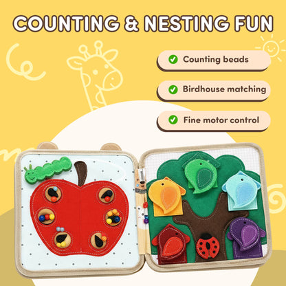 Little Giraffe Busy Book