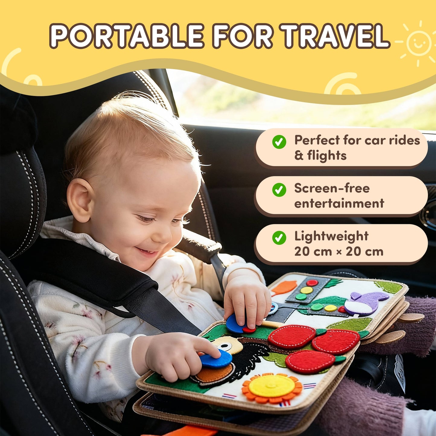 Little Giraffe Busy Book