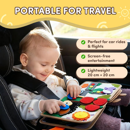 Little Giraffe Busy Book