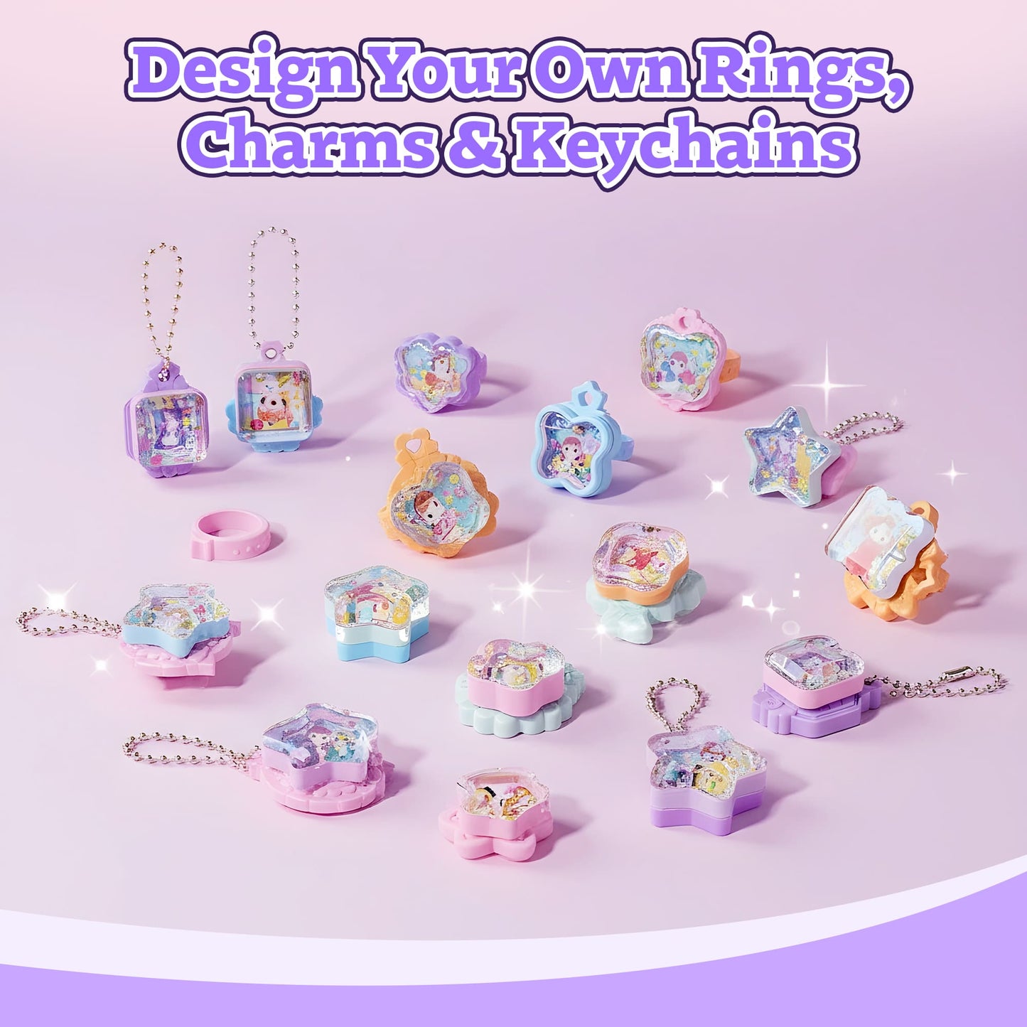TwinkleCharm DIY Jewelry Kit